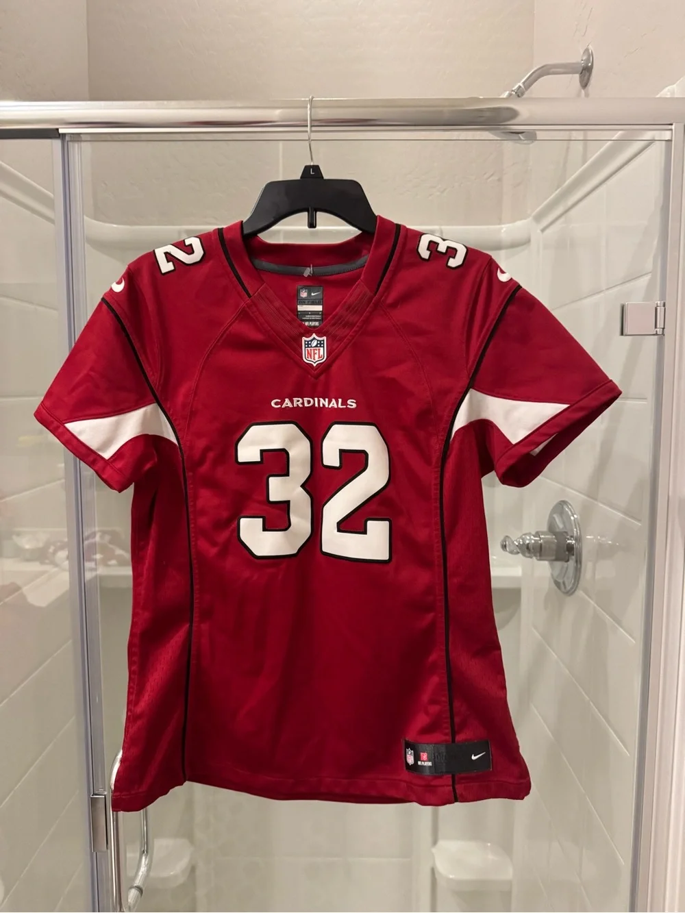 Arizona Cardinals #32 Mathieu Red Football Jersey
